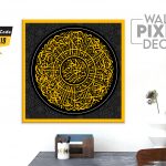 Frame Khat Kufi - W 019