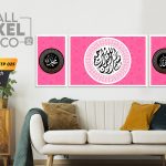 Frame Khat BISMILLAH - TP 025