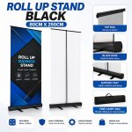 Roll Up Bunting With Stand - Image 2