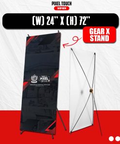 GEAR X STAND (24 X 72)