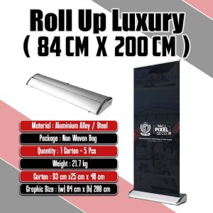 roll up luxury 84 x 200 cm