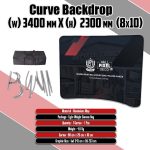 Curve Tension Fabric 8x10