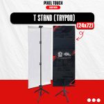 T STAND (TRYPOD) 24X72