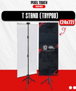 T STAND (TRYPOD) 24X72