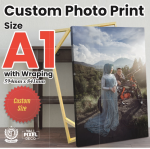 A1 Size Framed Poster (Wrapping)