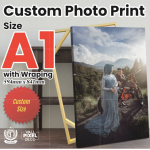 A1 Size Framed Poster (Wrapping)