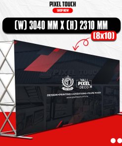 Tension Fabric pop up backdrop (8x10)