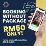 Booking Without Package RM 50