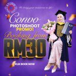 Booking Studio RM 30 Studio A