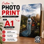 A1 Size Framed Poster (Wrapping)