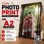 A2 Size Framed Poster (Wrapping)