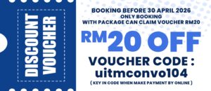 voucher convo uitm 104