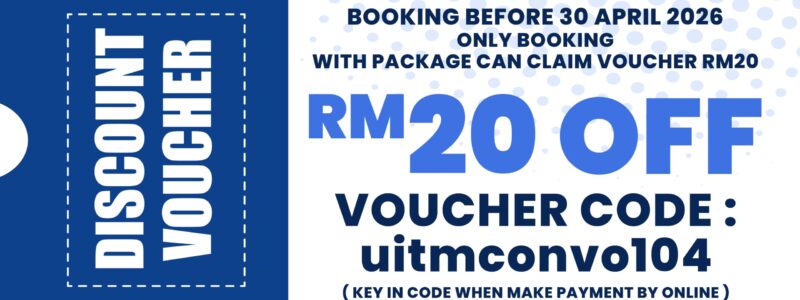 voucher convo uitm 104