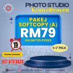 Pakej Softcopy (A) 1-7 pax