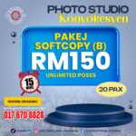 Pakej Softcopy (B) 20 pax