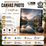 Canvas Photo Frame Gallery Style (Wrapping)